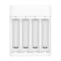 Зарядное устройство для акумуляторних батареек Xiaomi ZMI ZI5 / ZI7 AA AAA Ni-MH USB Battery Charger PB401