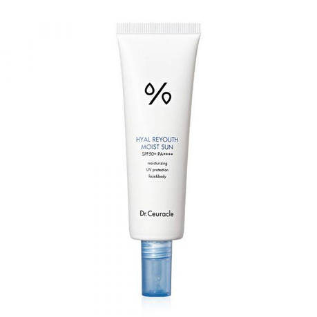 Зволожувальний сонцезахисний крем Dr.Ceuracle Hyal Reyouth Moist Sun SPF 50/PA++++ (615317), фото 1