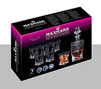 Набір для віскі Maxmark (7 пр) 300 мл, 800 мл, MK-GT1107