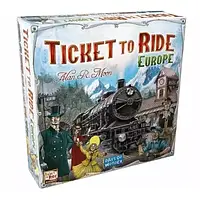 Ticket to Ride: Europe (Квиток на поїзд: Європа) Eng