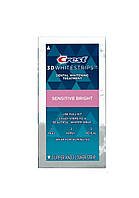 Отбеливающие полоски для зубов CREST 3D WHITESTRIPS SENSITIVE BRIGHT 1 пара