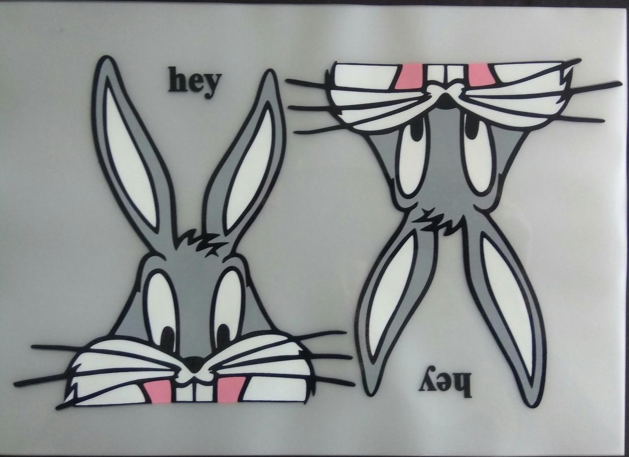 Термонаклейка на одяг Bugs Bunny