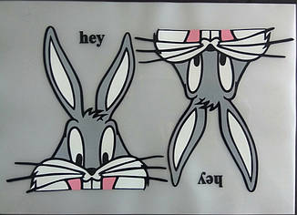 Термонаклейка на одяг Bugs Bunny