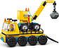 Lego City Будівельні машини та кульовий кран-таран 60391, фото 6