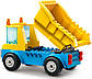 Lego City Будівельні машини та кульовий кран-таран 60391, фото 7