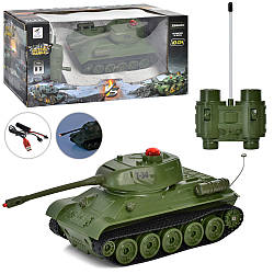 Танк дитячий Т-34 33805 на радіокеруванні рухомий корпус