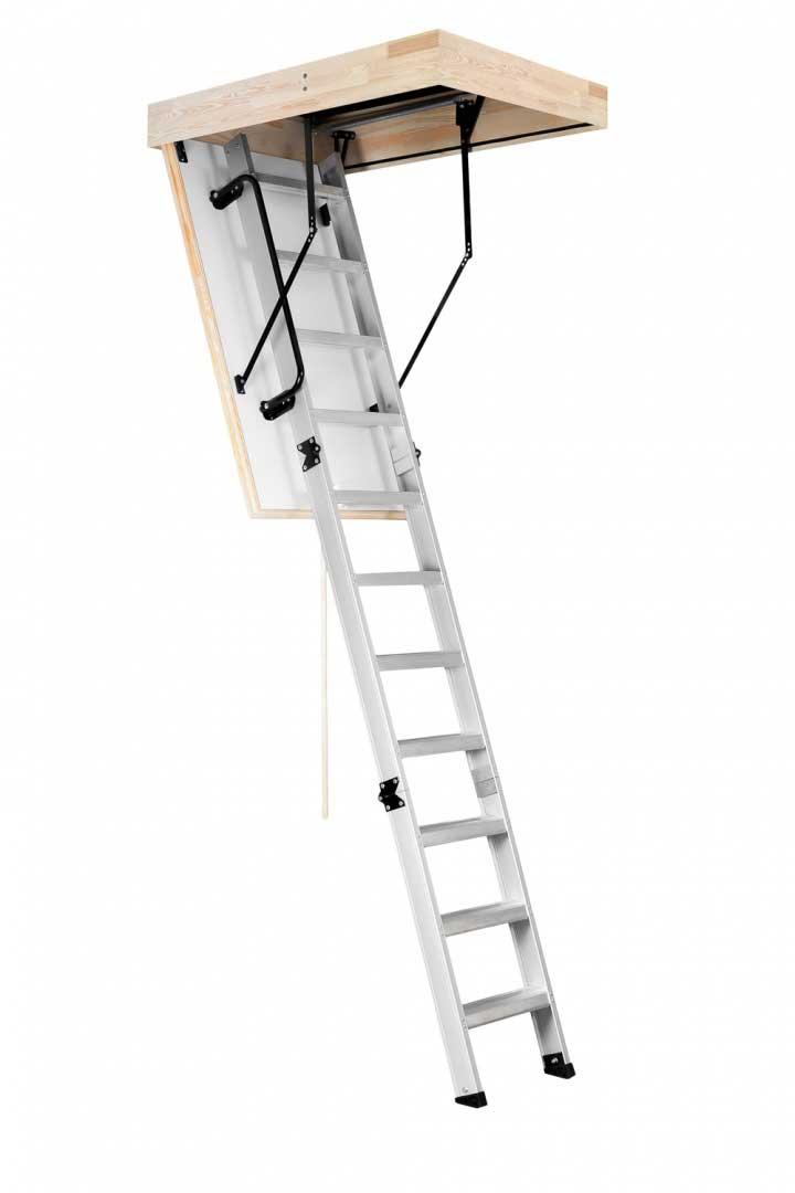 Сходи на горщик Oman Alu Profi Extra (120x70) H280