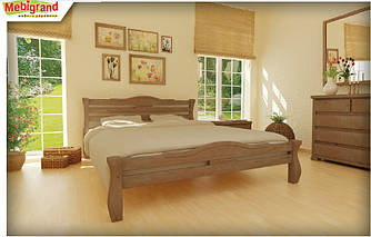 Ліжко дерев'яна яні Монако MebiGrand / Ліжко дерев'яне "Монако" MebiGrand