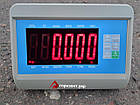 Платформні ваги 500 кг (960х1000 мм) від Горизонт, наїзні низькопрофільні, з вбудованими пандусами, фото 9