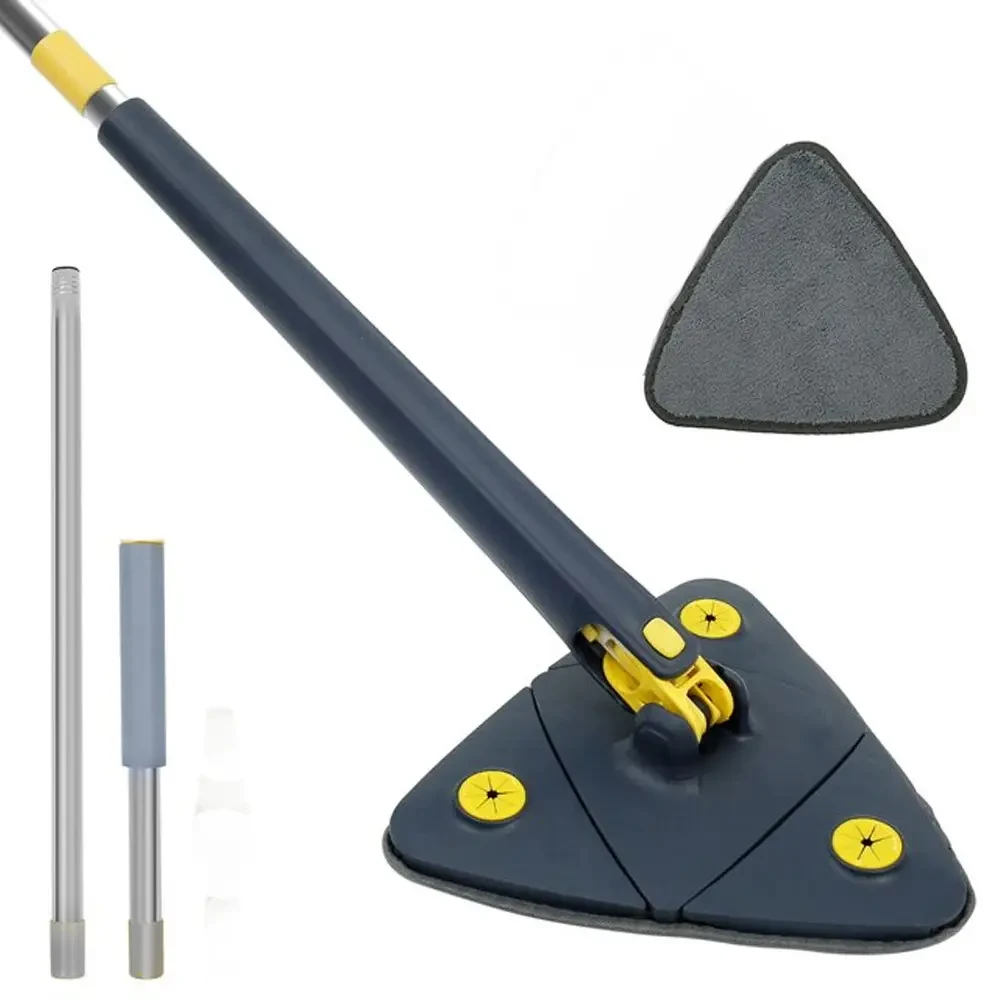 Купить Телескопическая треугольная швабра с автоматическим отжимом для ...