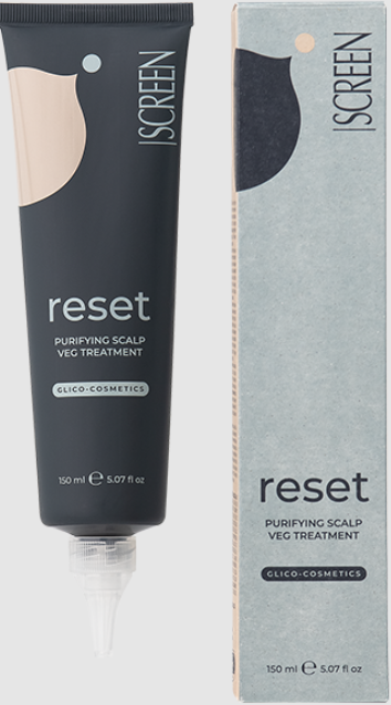 Очисний пілінг для шкіри голови Screen Purest Reset Purifying Scalp Veg Treatment 150 мл