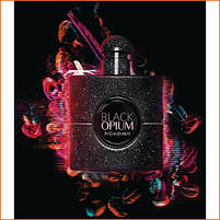 Ів Сен Лоран Блек Опіум Ле Парфум - Yves Saint Laurent Black Opium Le Parfum парфумована вода 90 ml., фото 3
