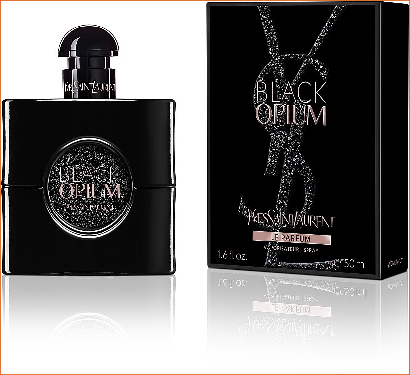 Ів Сен Лоран Блек Опіум Ле Парфум - Yves Saint Laurent Black Opium Le Parfum парфумована вода 90 ml., фото 1