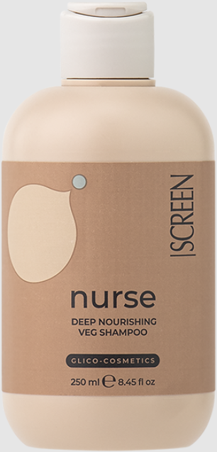 Шампунь глибокого живлення Screen Purest Nurse Deep Nourishing Veg Shampoo 250 мл