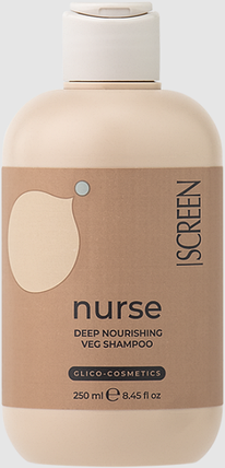 Шампунь глибокого живлення Screen Purest Nurse Deep Nourishing Veg Shampoo 250 мл, фото 1