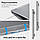 Чохол Spigen для MacBook Air 13.6 inch M2 A2681 (Відкрита упаковка) - Thin Fit, Crystal Clear (ACS05271), фото 6