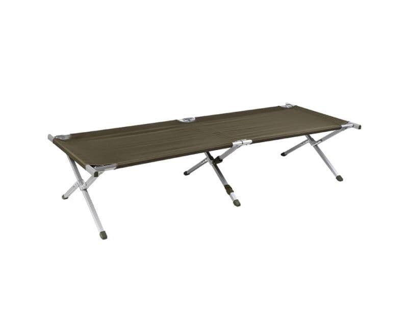 Польове складне тактичне ліжко, розкладушка, розкладне ліжко Mil-Tec US Style - Olive