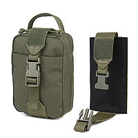 Подсумок (аптечка) Dozen Quick Release Medical Pouch "Olive"