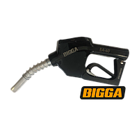Bigga BA-60 пистолет раздачи топлива. Автоматический. Продуктивность 60 л/мин.