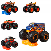 Машинки внедорожник Hot Wheels Monster Trucks (масштаб 1:64, аксессуар) FYJ44