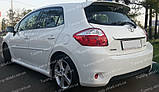 Спойлер Toyota Auris (спойлер на задні двері Тойота Ауріс козирок), фото 4