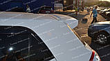 Спойлер Toyota Auris (спойлер на задні двері Тойота Ауріс козирок), фото 3