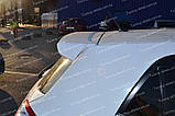 Спойлер Toyota Auris (спойлер на задні двері Тойота Ауріс козирок), фото 2
