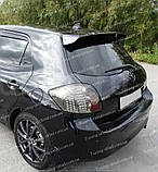 Спойлер Toyota Auris (спойлер на задні двері Тойота Ауріс козирок), фото 9