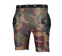 Защитные шорты Burton MB Total IMP Short Highland Camo (размер S)