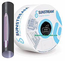 Крапельна стрічка Sunstream 6mil 10см 1л/год 500м Щільова (розмотка)
