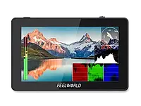 ТОП - Накамерный монитор, дисплей FeelWorld F6 Plus V2 (5.5" дюймов, 3D-LUT (F6 Plus V2)