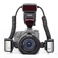 ТОП - Биполярная макро вспышка Yongnuo YN24EX E-TTL II для Canon