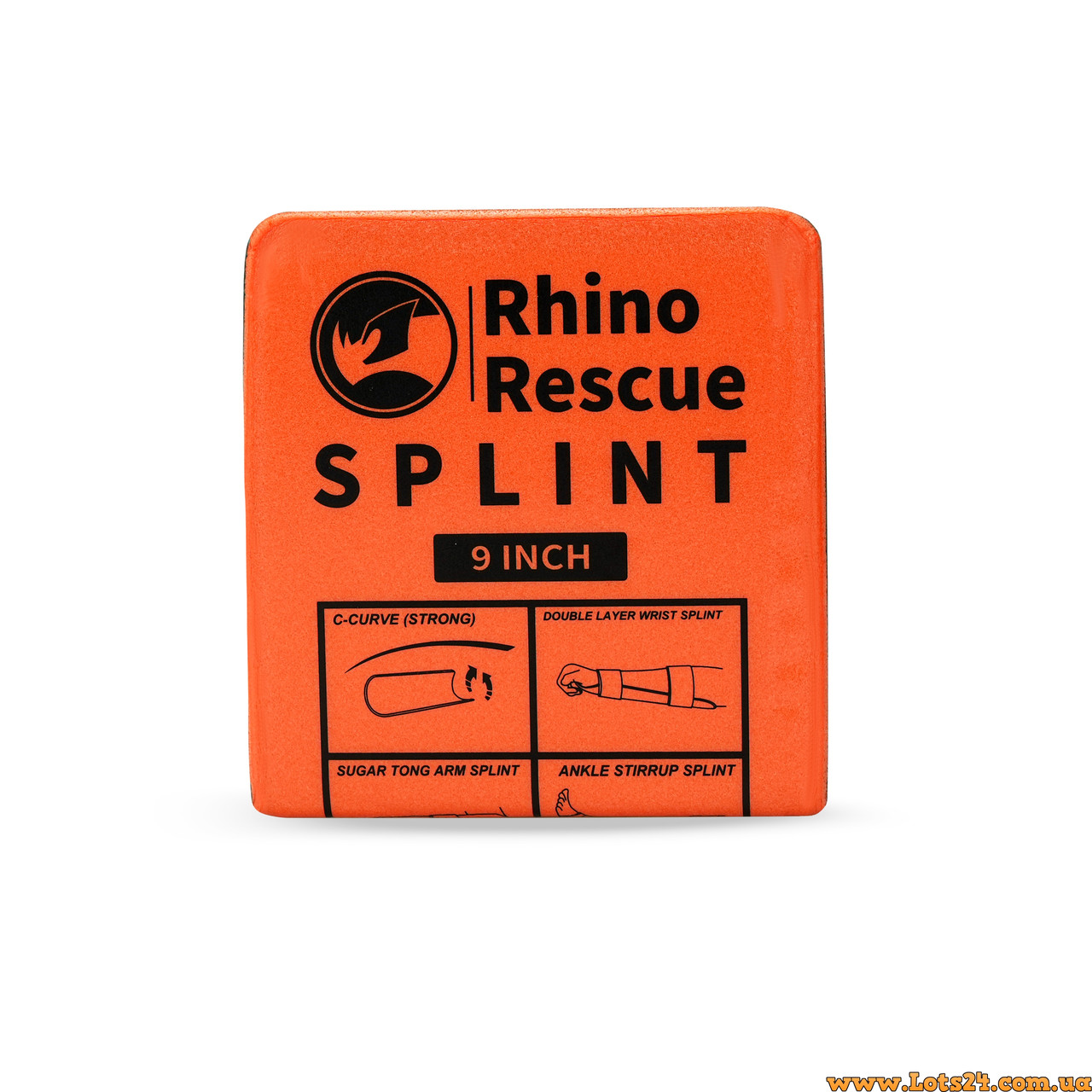 Іммобілізаційна шина для переломів Rhino SAM Splint 9" тактична армійська військова шина - фото 1 - id-p1822596268