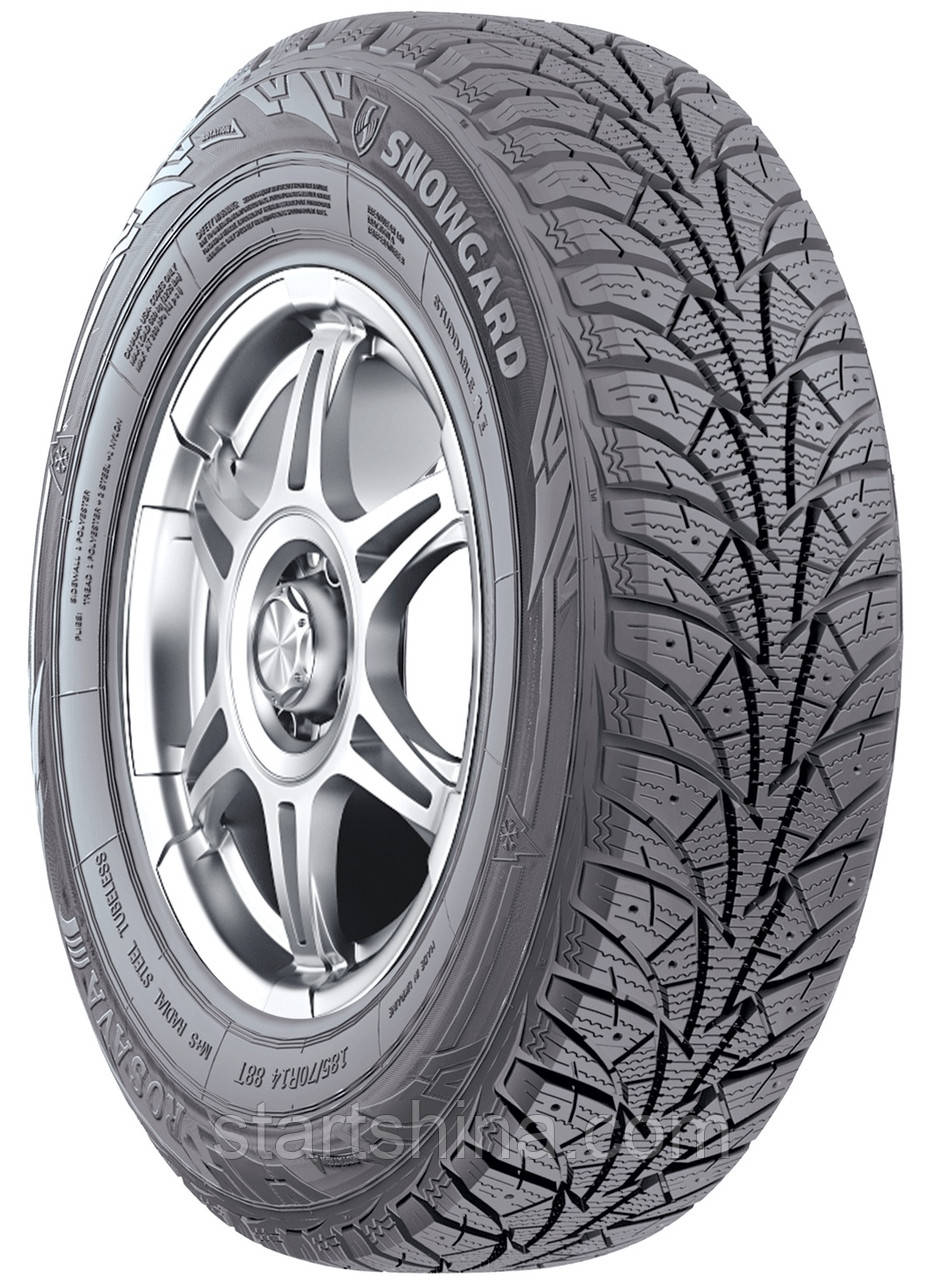Зимові легкі шини 185/70 R14 88T ROSAVA Snowgard