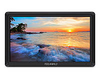 Накамерный монитор, дисплей FeelWorld FW568 V3 (6" дюймов, 3D LUT 4K HDMI)