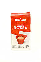 Кофе молотый Lavazza Qualita Rossa 250г (Италия) цветная упаковка