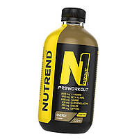 Комплекс перед тренировкой Nutrend N1Drink Preworkout 330мл