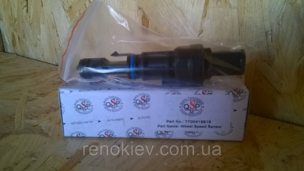 Датчик швидкості КПП Renault Kangoo (конт. 2+1), фото 1