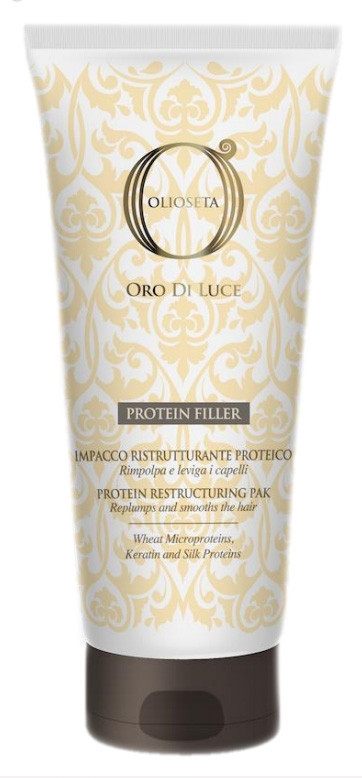 Купить Липидная маска Barex Olioseta Oro di Luce Protein Filler ...