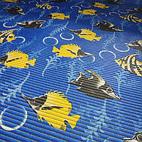 Аквамат Ширина 130 Якісний Рулонний Килимок в Ванну Туалет Кухню