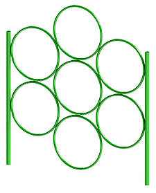 Лаз великий SiverSport KID620