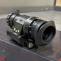 Монокуляр нічного бачення AGM PVS-14 NW1, ПНВ, білий фосфор, Кріплення для голови в зборі, фото 4