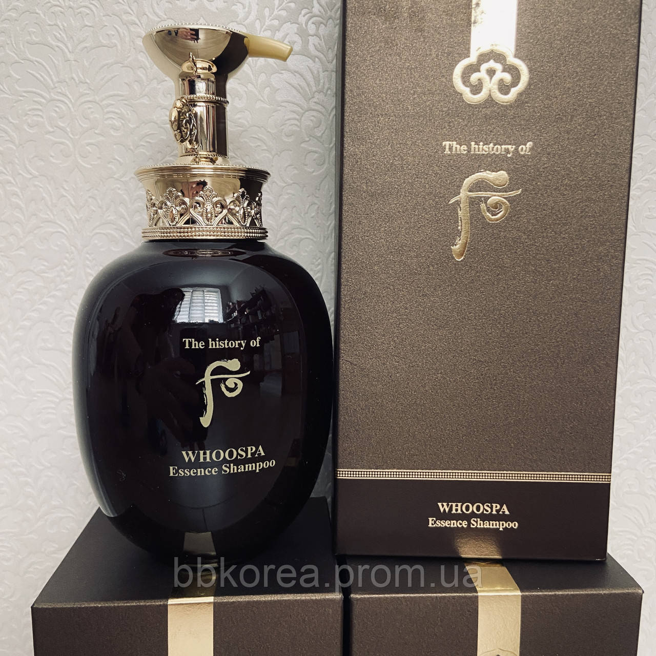 The History Of Whoo WHOOSPA Essence Shampoo