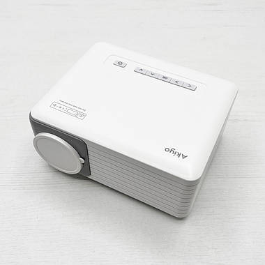 Проектор LED AKIYO O1 (білий), фото 3