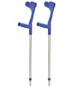 Підлокітна милиця - Klassiker 230 DSKBL Extra Strong м'яка рукоятка (Синій)