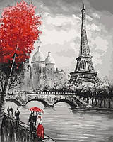 Картина за номерами 40*50 см. "Паризький бомонд"