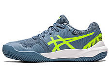 Кросівки для Великого Тенісу Дитячі Asics Gel-Resolution 9 GS Clay (1044A068-400), фото 3