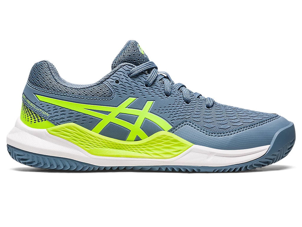 Кросівки для Великого Тенісу Дитячі Asics Gel-Resolution 9 GS Clay (1044A068-400)