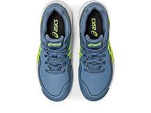 Кросівки для Великого Тенісу Дитячі Asics Gel-Resolution 9 GS Clay (1044A068-400), фото 6