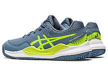Кросівки для Великого Тенісу Дитячі Asics Gel-Resolution 9 GS Clay (1044A068-400), фото 5